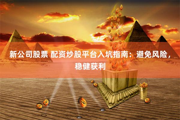 新公司股票 配资炒股平台入坑指南：避免风险，稳健获利