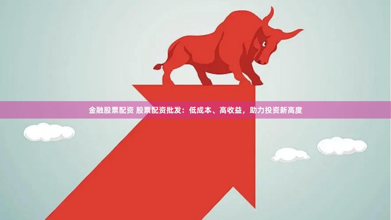 金融股票配资 股票配资批发：低成本、高收益，助力投资新高度
