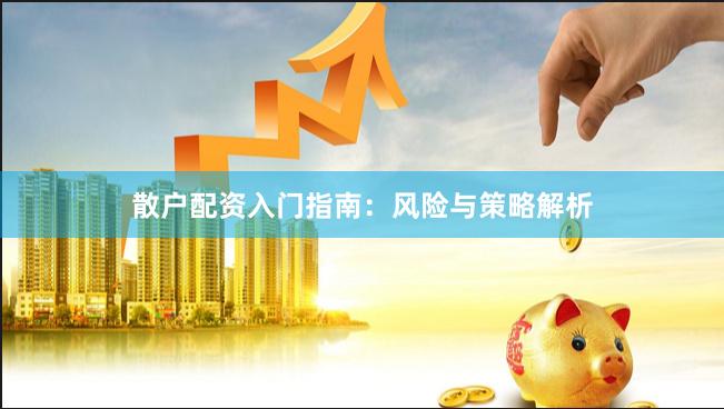 散户配资入门指南：风险与策略解析